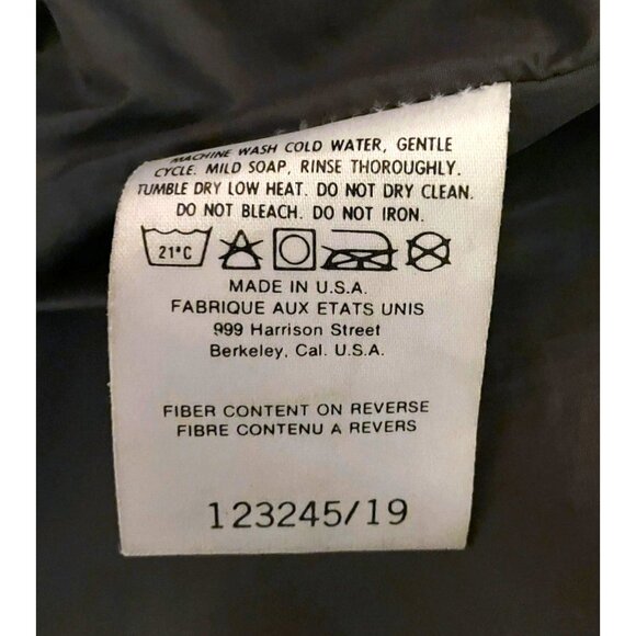 Vintage North Face Mens Jacket L Goretex Rain Full Zip Hooded Brown Label USA - Picture 14 of 15